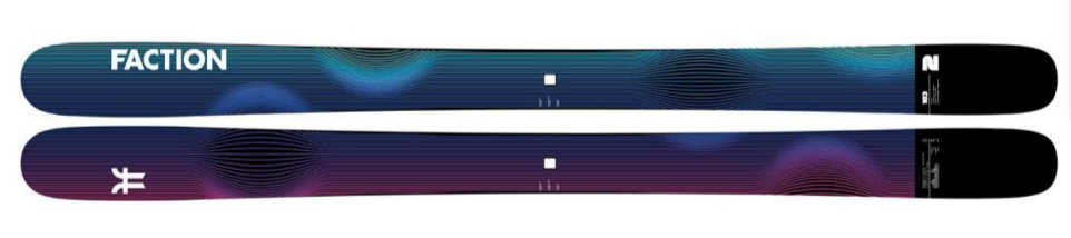 Faction Studio 2 Skis